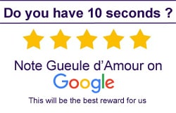 Note Gueule d'Amour on Google ! Thank you so much !